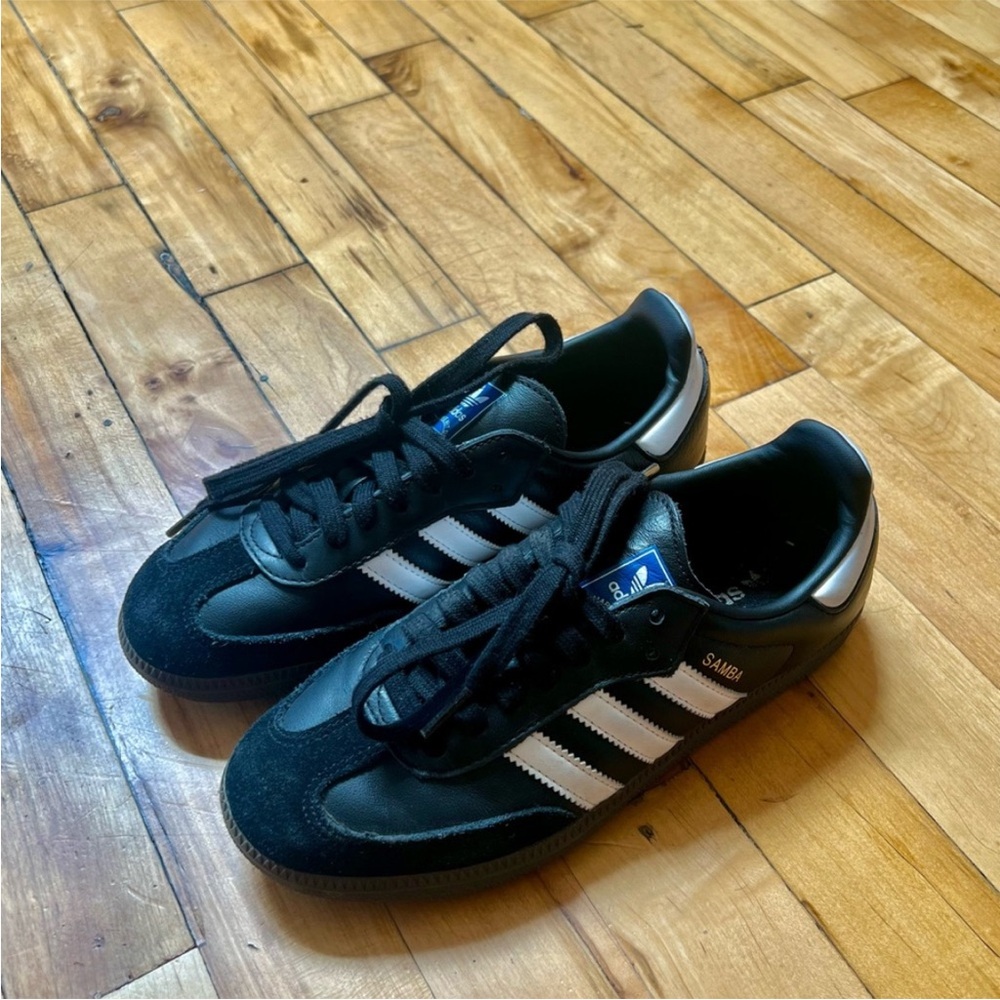 Adidas Samba Black and white Sneakers